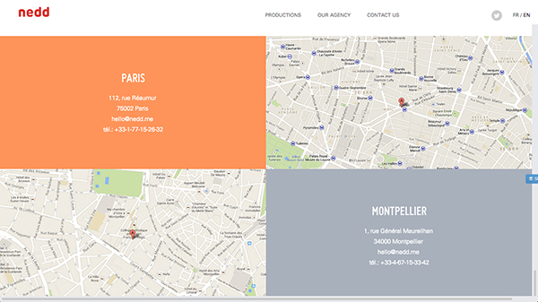 请联系我！15个体验舒适的联系人页面设计欣赏